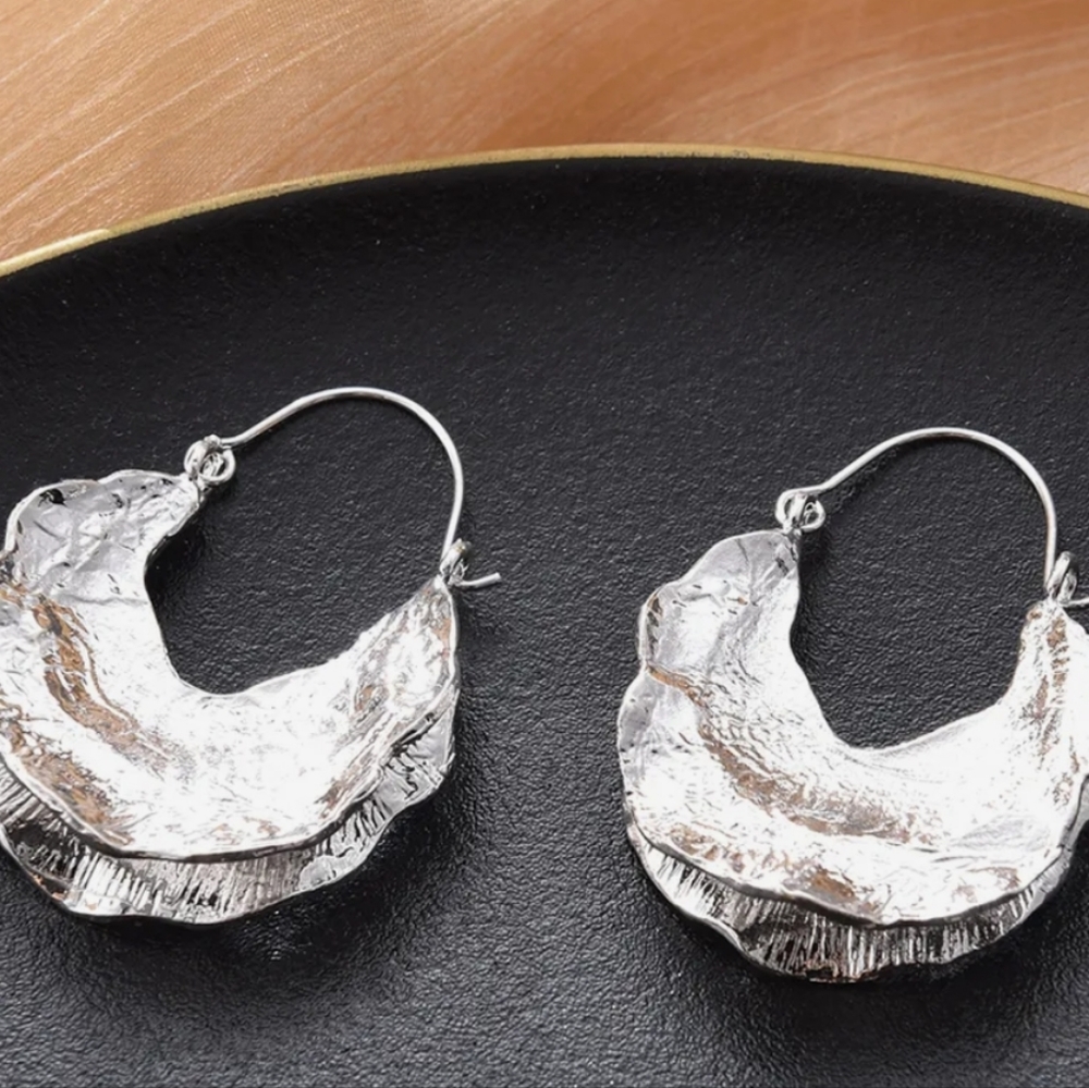 Foil Earrings
